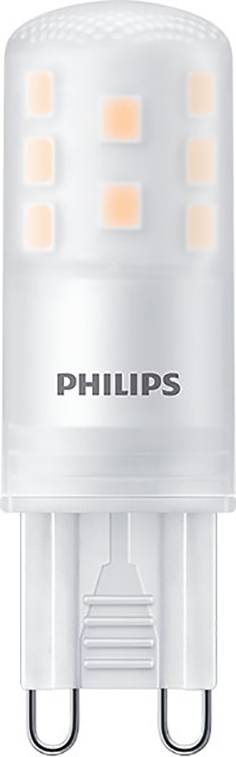 Philips LED 76669600 LED EEK E (A - G) G9 2.6W = 25W Warmweiß (Ø x H) 15mm x 52mm dimmbar 1St.