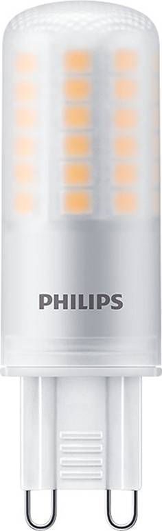 Philips LED 65780200 LED EEK E (A - G) G9 4.8 W = 60 W Warmweiß (Ø x H) 19 mm x 60 mm nicht dimmbar 1 St.