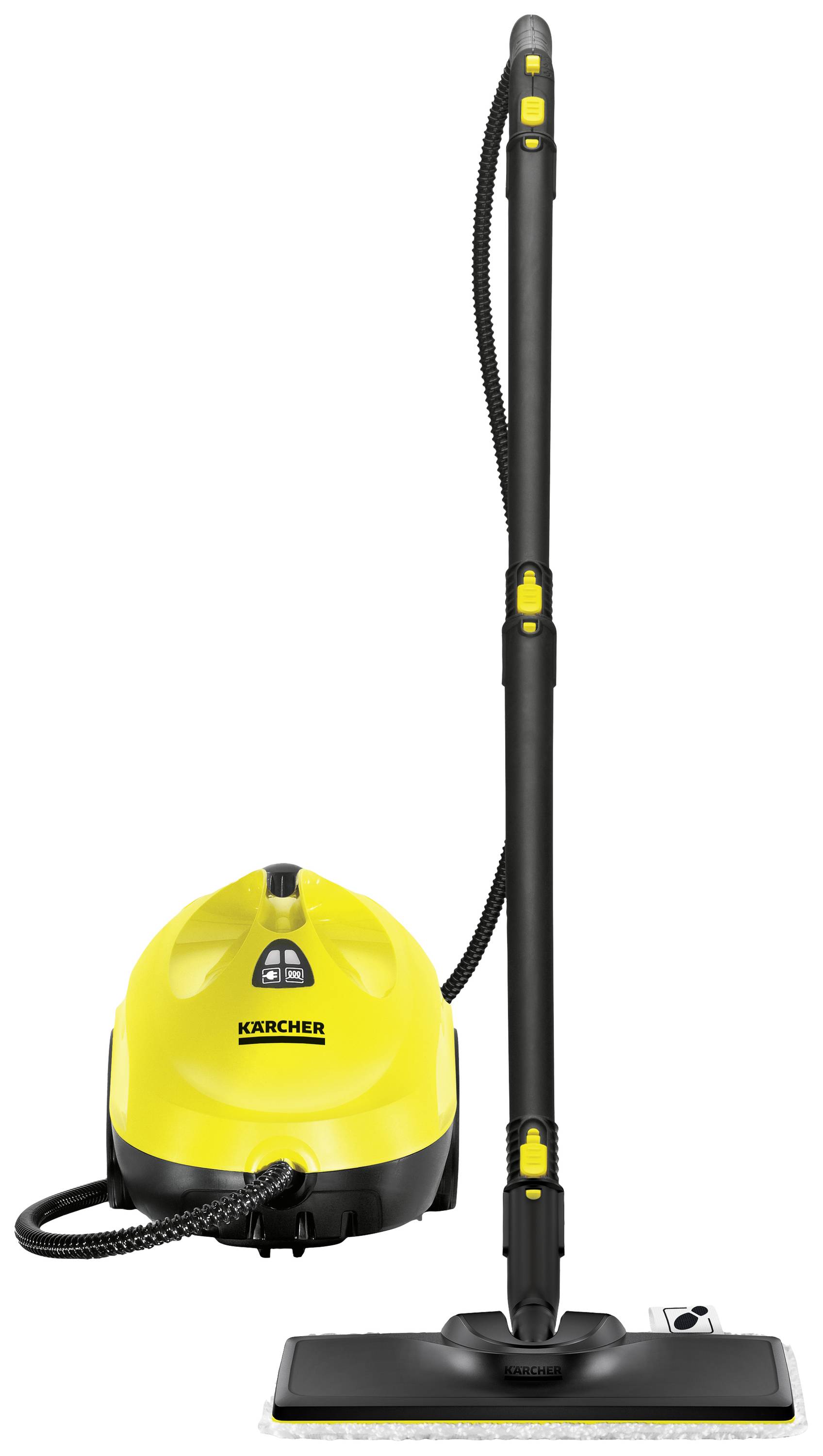 Kärcher Home & Garden SC 2 EasyFix Dampfreiniger 1.512-063.0 Schwarz, Gelb