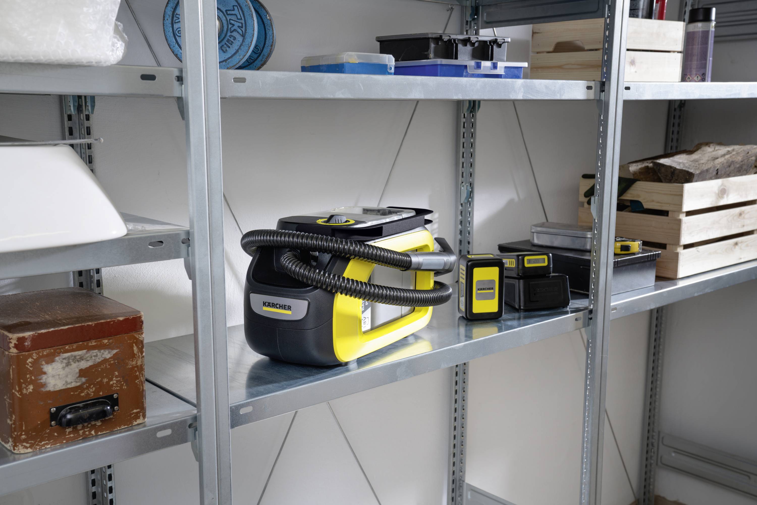 Kärcher Home & Garden SE 3-18 1.081-500.0 Waschsauger 184W 1.2l