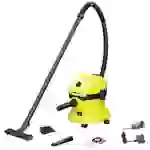 Kärcher Home & Garden WD 2-18 1.628-501.0 Nass-/Trockensauger 225W 12l inkl. 1 Akku, inkl. Ladegerät Kärcher Home & Garden WD 2-18 1.628-501.0 Nass-/Trockensauger 225W 12l inkl. 1 Akku, inkl. Ladegerät