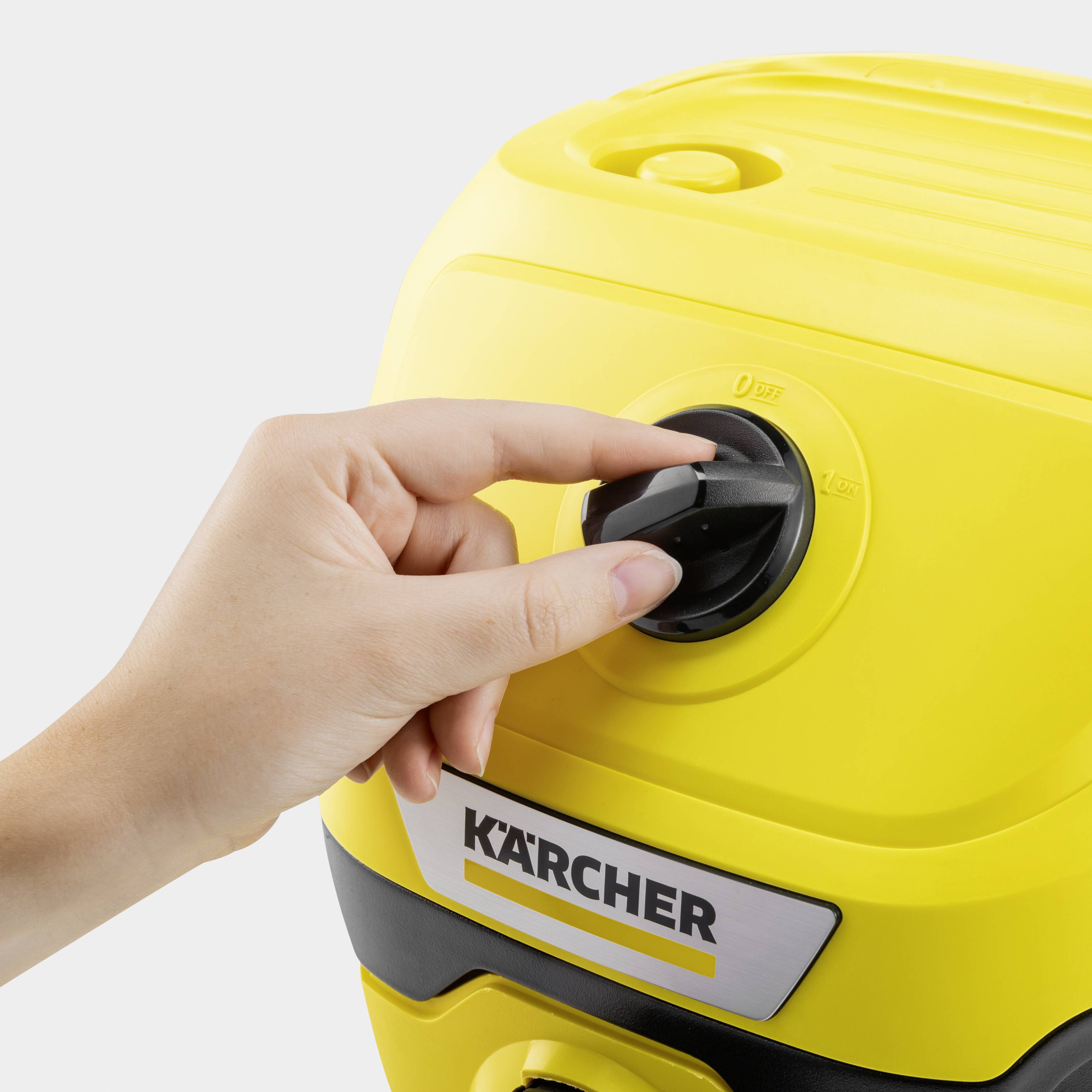 Kärcher Home & Garden WD 2-18 1.628-501.0 Nass-/Trockensauger 225W 12l inkl. 1 Akku, inkl. Ladegerät