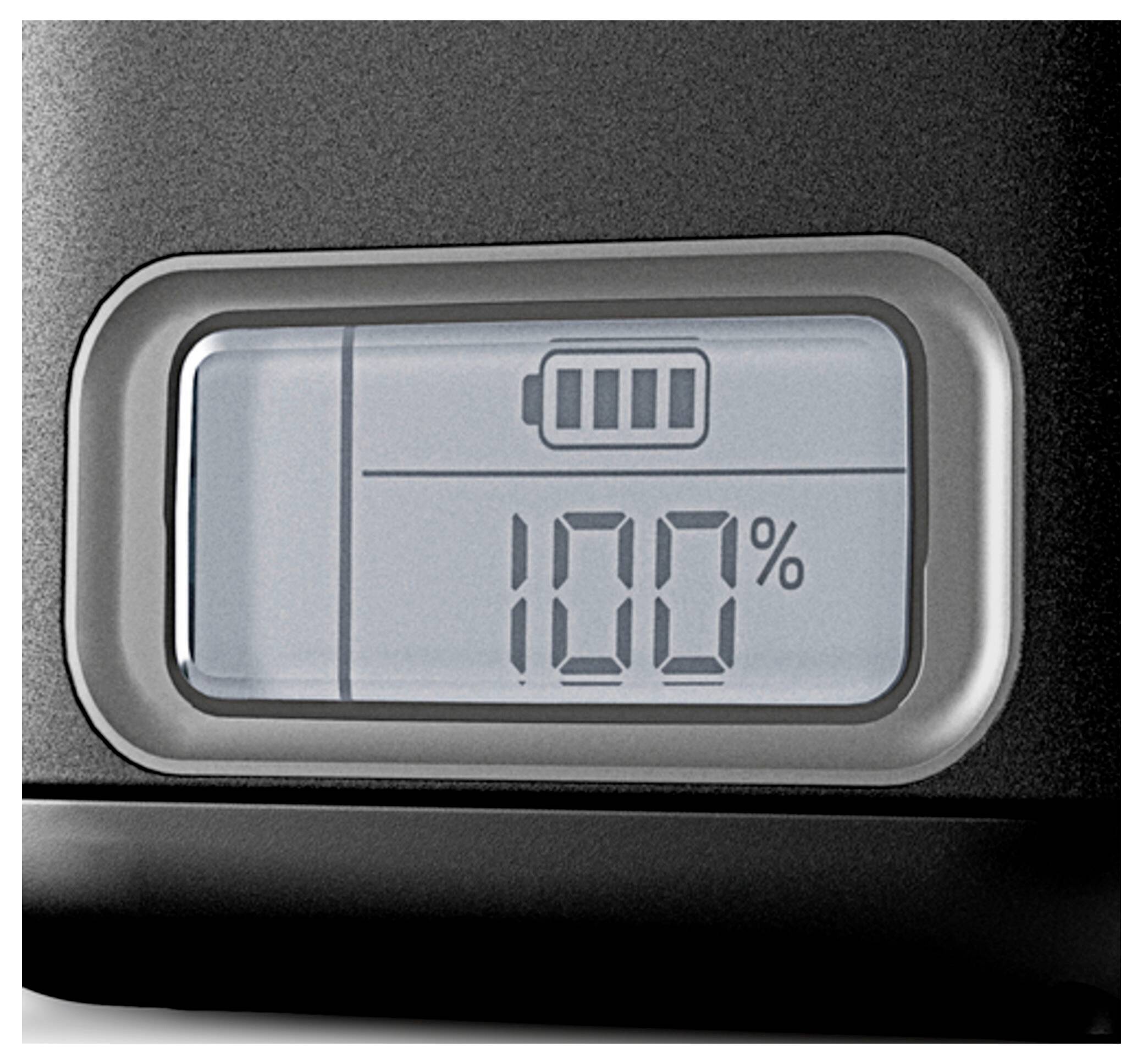 Kärcher Professional 2.445-071.0 Starter Kit Battery Power+ 36/60 Werkzeug-Akku und Ladegerät 36V 6.0Ah Li-Ion