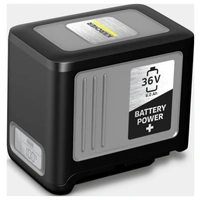 Kärcher Professional Starter Kit Battery Power+ 36/60 2.445-071.0 Werkzeug-Akku und Ladegerät 36V 6.0Ah Li-Ion Kärcher Professional Starter Kit Battery Power+ 36/60 2.445-071.0 Werkzeug-Akku und Ladegerät 36V 6.0Ah Li-Ion