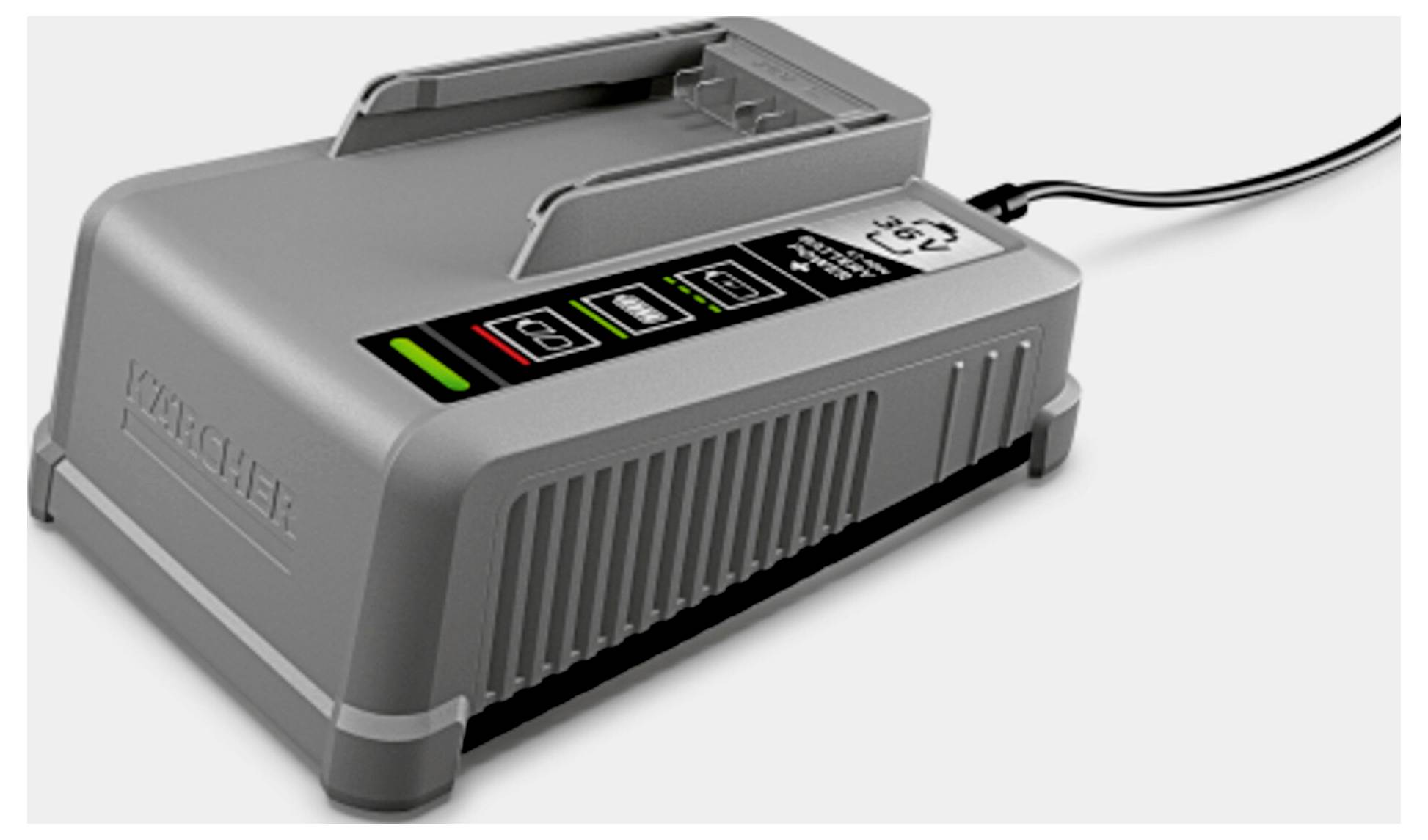 Kärcher Professional 2.445-071.0 Starter Kit Battery Power+ 36/60 Werkzeug-Akku und Ladegerät 36V 6.0Ah Li-Ion