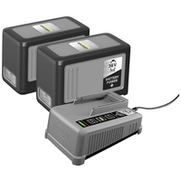 Kärcher Professional Starter Kit Battery Power+ 36/75 2.445-070.0 Werkzeug-Akku und Ladegerät 36V 7.5Ah Li-Ion Kärcher Professional Starter Kit Battery Power+ 36/75 2.445-070.0 Werkzeug-Akku und Ladegerät 36V 7.5Ah Li-Ion