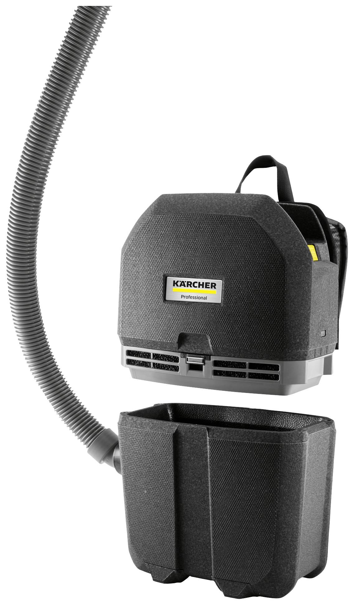 Kärcher Professional 1.394-270.0 1.394-270.0 Akku-Rucksackstaubsauger 36V 500W inkl. Akku