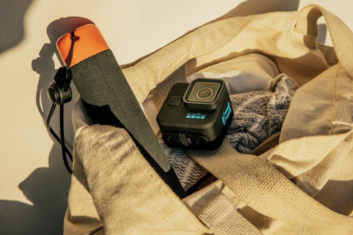 GoPro HERO11 Black Mini Action Cam 2.7K, 5.3K, Bildstabilisierung, Wasserfest, Stoßfest, Gorilla Glass, Zeitlupe, Zeitraffer, WLAN, Bluetooth