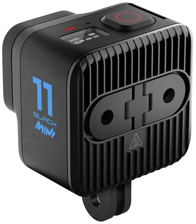 GoPro HERO11 Black Mini Action Cam 2.7K, 5.3K, Bildstabilisierung, Wasserfest, Stoßfest, Gorilla Glass, Zeitlupe, Zeitraffer, WLAN, Bluetooth