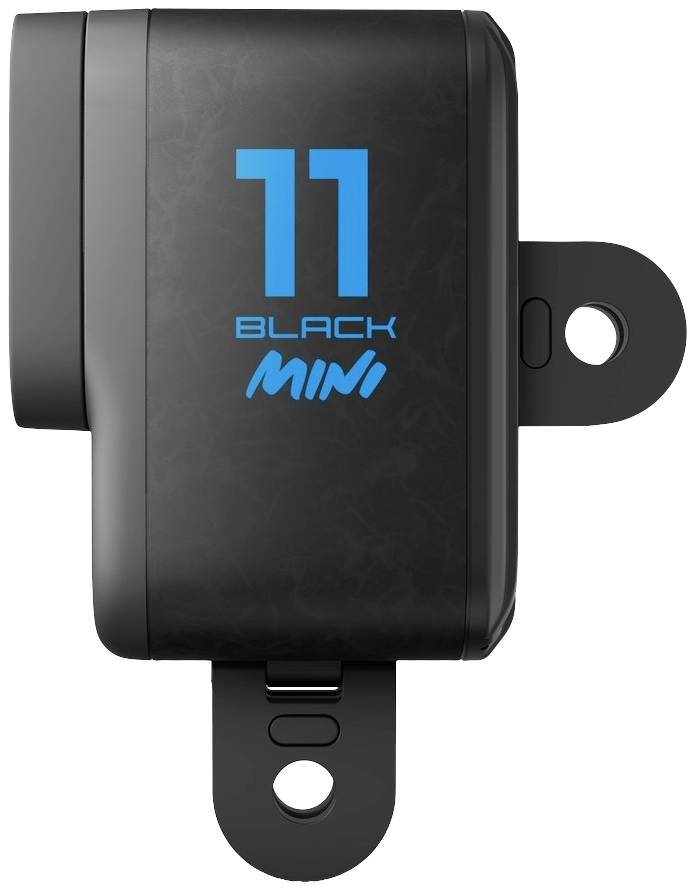 GoPro HERO11 Black Mini Action Cam 2.7K, 5.3K, Bildstabilisierung, Wasserfest, Stoßfest, Gorilla Glass, Zeitlupe, Zeitraffer, WLAN, Bluetooth