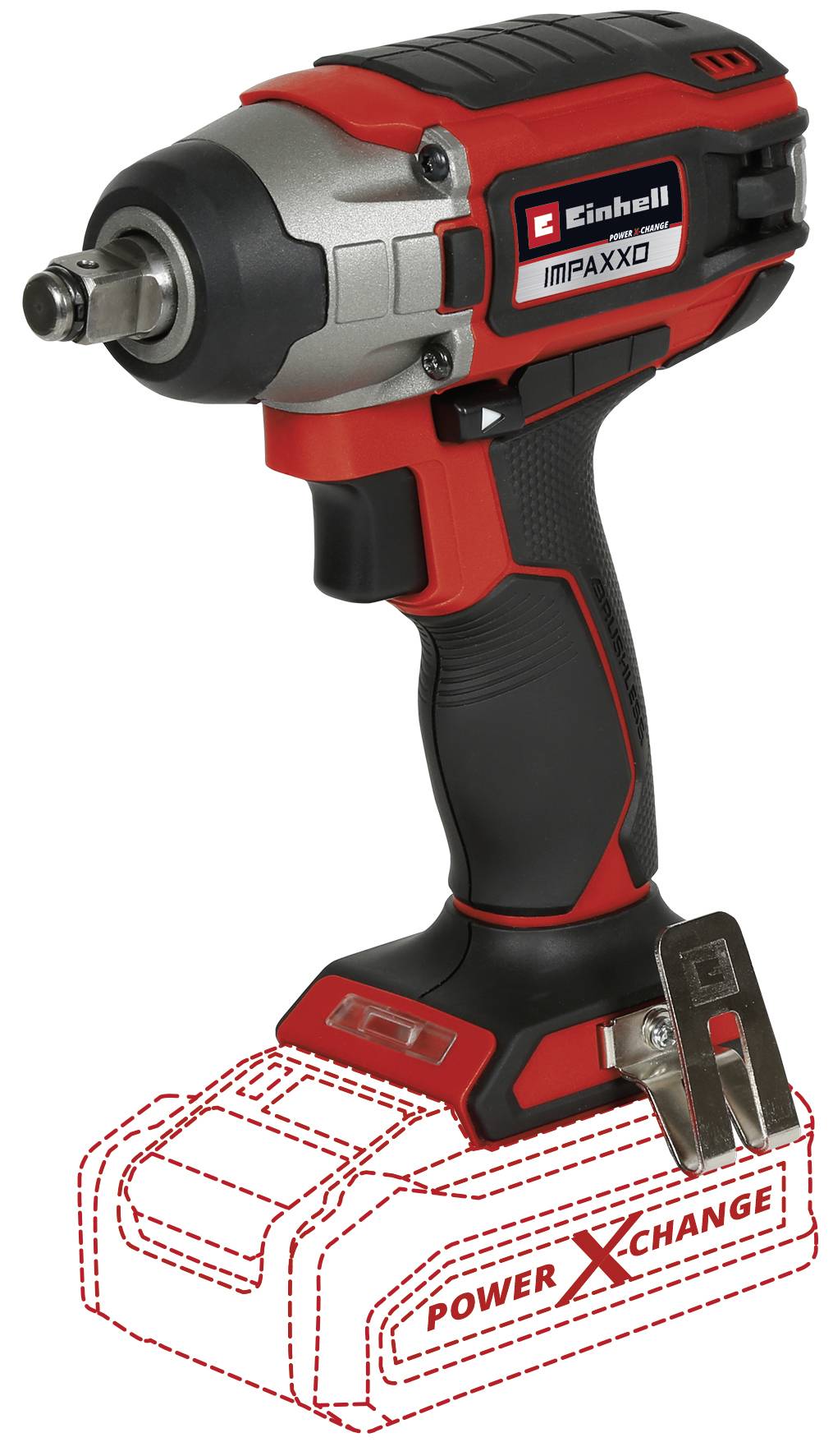 Einhell Power X-Change IMPAXXO 18/230 (2x3,0 Ah), E-Case 4326445 Akku-Schlagschrauber 230 Nm 18V Anzahl mitgelieferte Akkus 2 3Ah