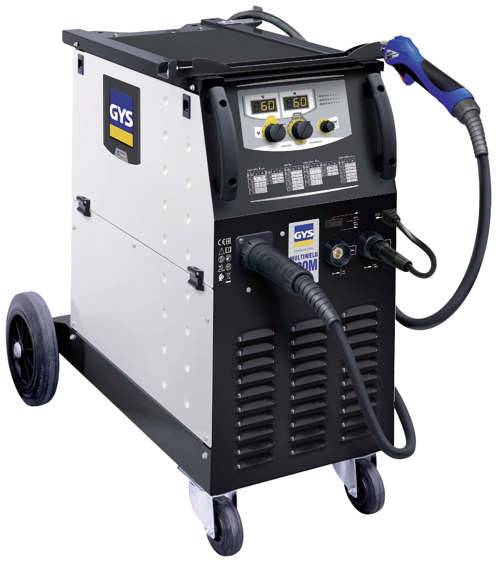 GYS MULTIWELD 200M Schweißinverter 30 - 200A