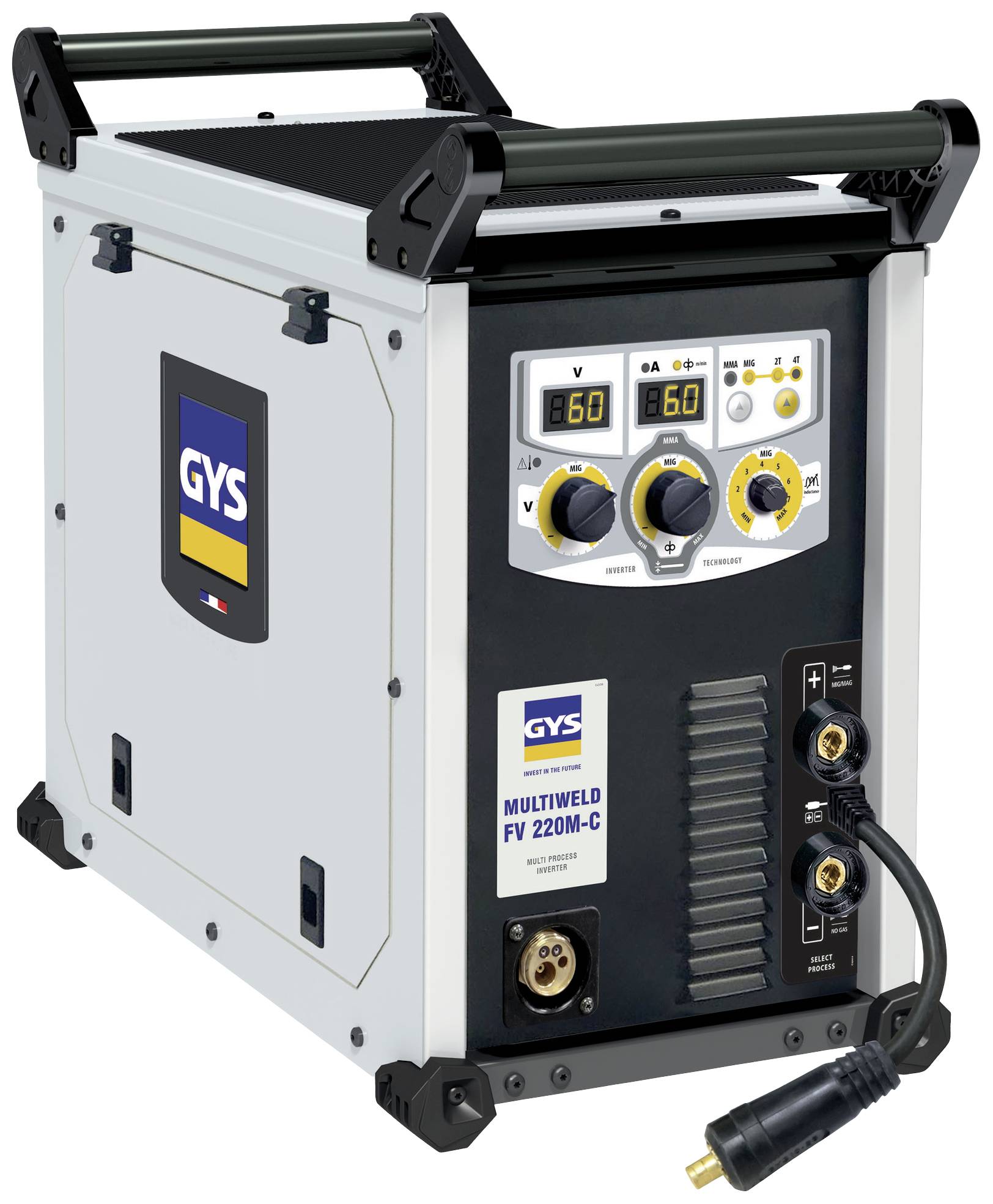 GYS MULTIWELD 220M-C Schweißinverter 30 - 220A