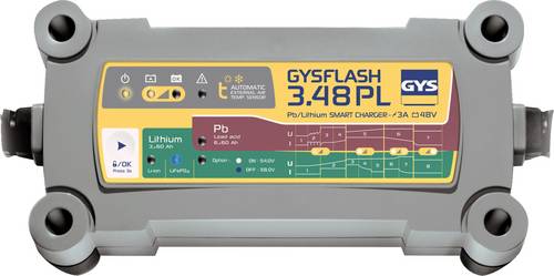 GYS GYSFLASH 3.48 PL Smart Charger/Maintenance Charger