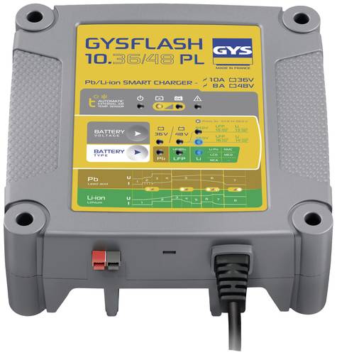 GYS GYSFLASH 10.36/48 PL 027060 Automatikladegerät 36 V, 48V