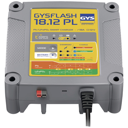GYS GYSFLASH 18.12 PL 026926 Chargeur automatique 12 V 18 A