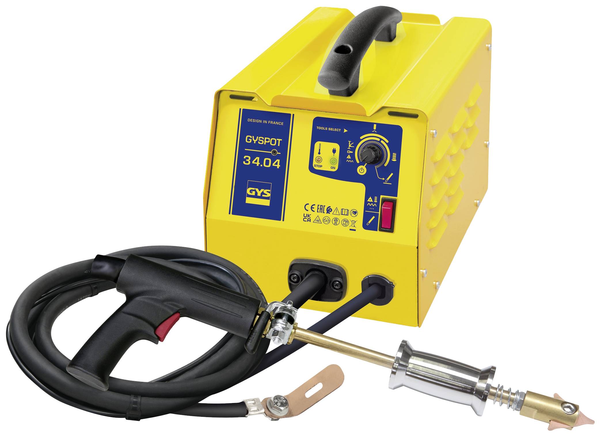 GYS 067943 Ausbeulgerät GYSPOT 34.04