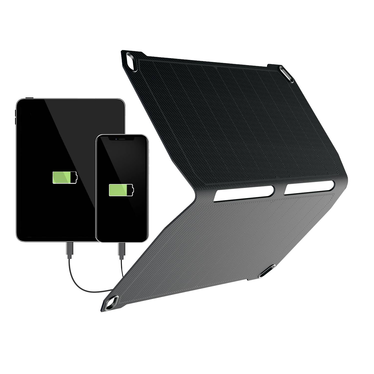 SunnyBag Sunbooster 14 145A_01 Solar-Ladegerät Ladestrom Solarzelle 2000mA 14W