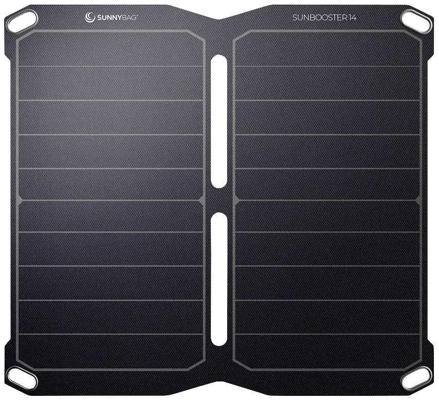 SunnyBag Sunbooster 14 145A_01 Solar-Ladegerät Ladestrom Solarzelle 2000 mA 14 W