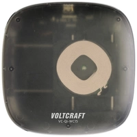 VOLTCRAFT Induktions-Ladegerät 1670mA VC-Qi-WC15 VC-13791415 Ausgänge Induktionslade-Standard Schwarz-Silber VOLTCRAFT Induktions-Ladegerät 1670mA VC-Qi-WC15 VC-13791415 Ausgänge Induktionslade-Standard Schwarz-Silber