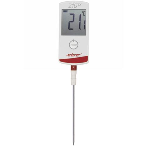 Ebro TTX 210 & TPE 100 Temperatur-Messgerät Messbereich Temperatur -30 bis +199.9 °C Fühler-Typ T