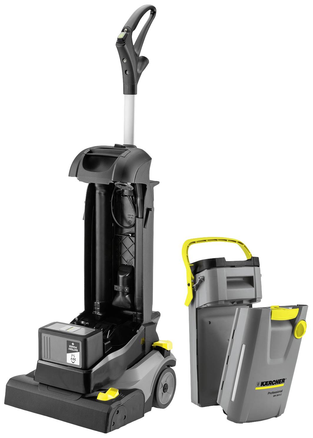 Kärcher Professional 1.783-228.0 Akku-Scheuersaugmaschine akkubetrieben inkl. Akku, inkl. Ladegerät 1St.