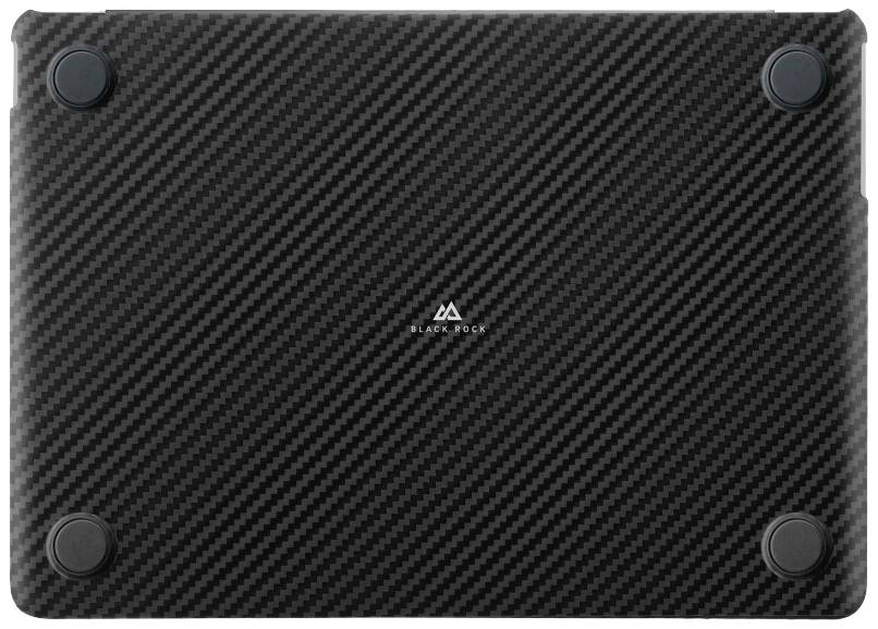 Black Rock Notebook Hülle Protective MacBook Air (M2, 2022) Carbon