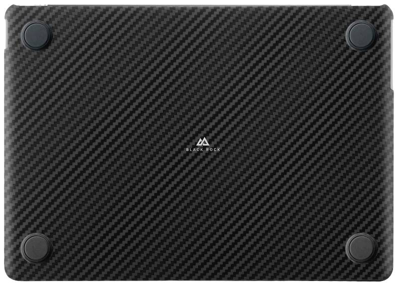 Black Rock Notebook Hülle Protective MacBook Pro (M2, 2022) Carbon
