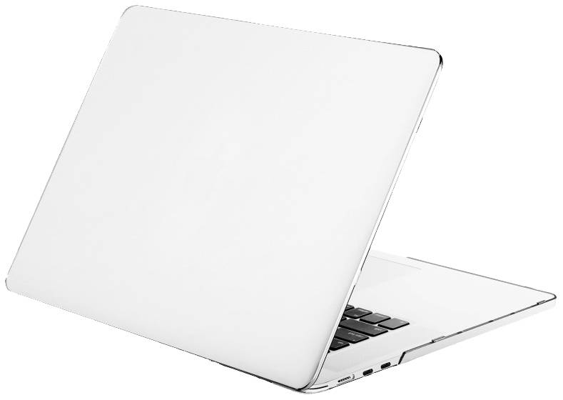 Black Rock Notebook Hülle Protective MacBook Air (M2, 2022) Transparent