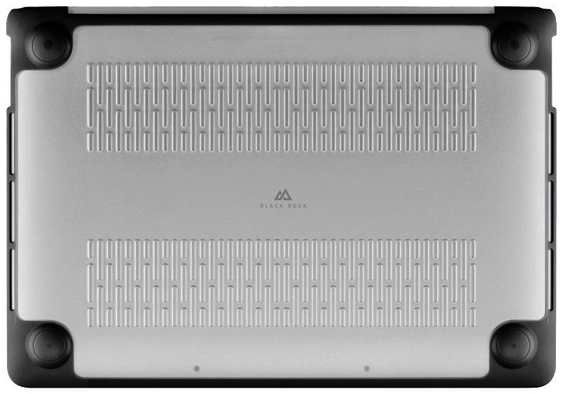 Black Rock Notebook Hülle Protective MacBook Pro (M2, 2022) Transparent