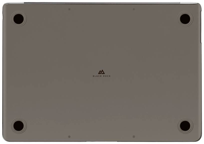 Black Rock Notebook Hülle Protective MacBook Air (M2, 2022) Schwarz