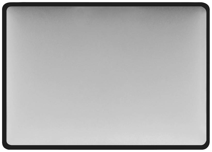 Black Rock Notebook Hülle Robust Protective MacBook Air (M2, 2022) Schwarz