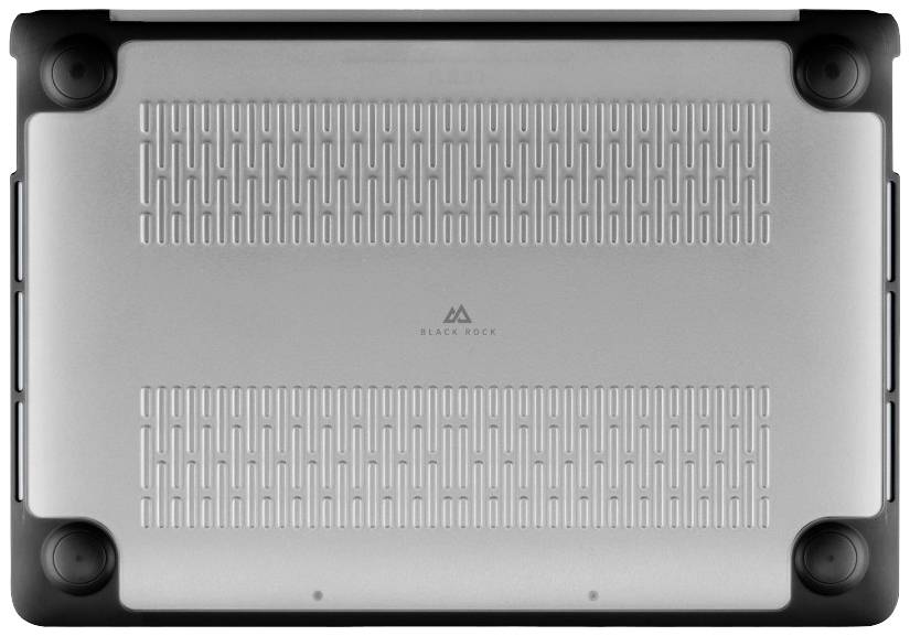 Black Rock Notebook Hülle Robust Protective MacBook Air (M2, 2022) Schwarz