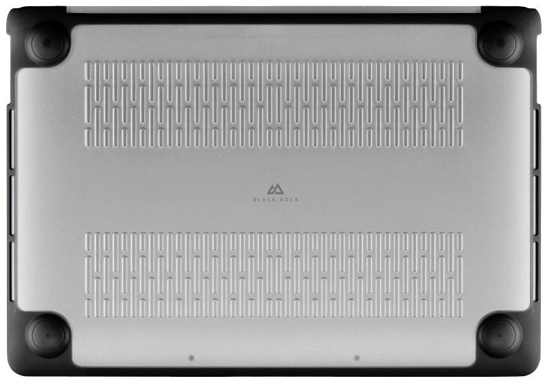 Black Rock Notebook Hülle Robust Protective Schwarz