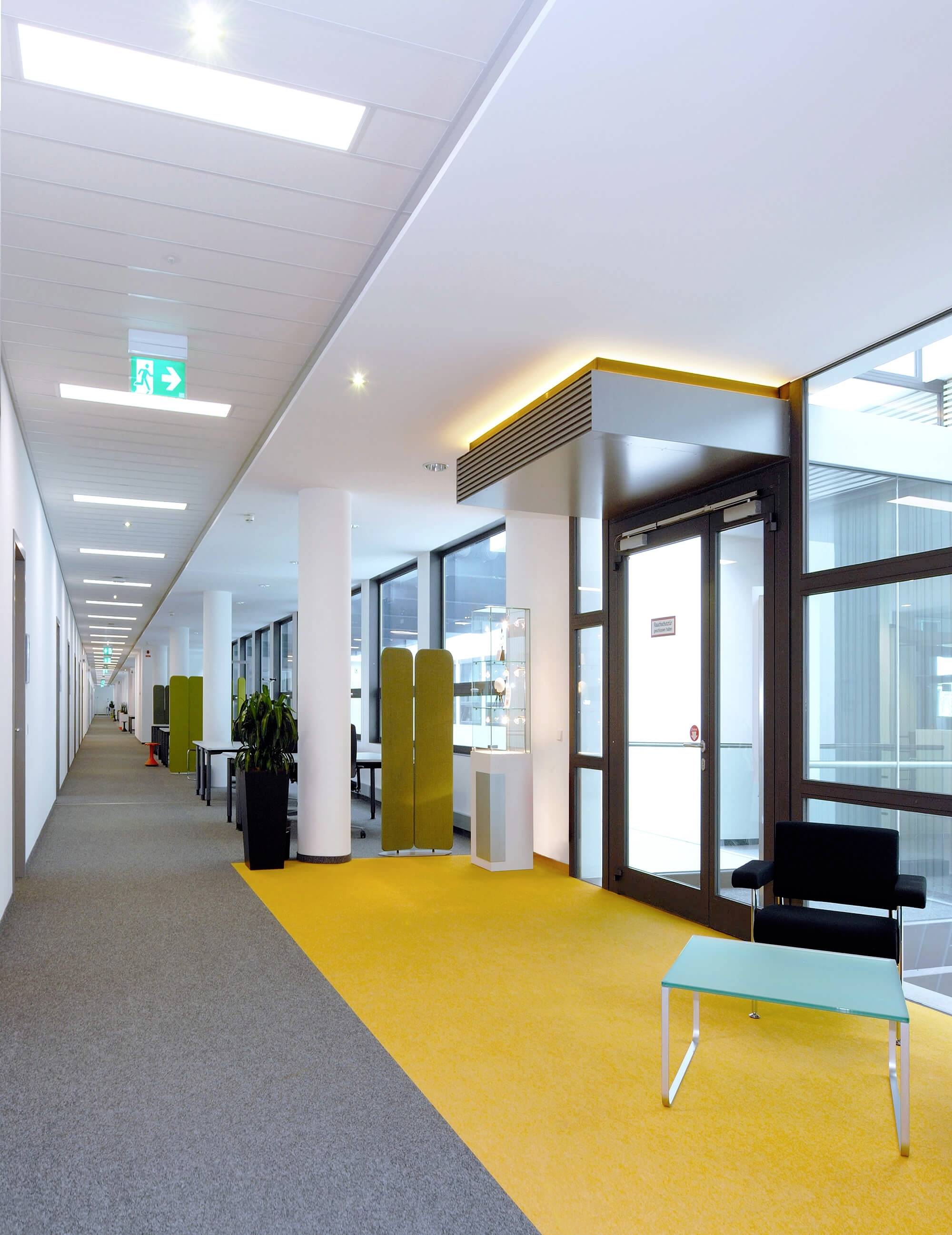 Deko Light LED Panel Office CCT ws 100072 LED-Panel EEK: G (A - G) 77 W Warmweiß, Neutralweiß Verkehrsweiß (RAL 9016)