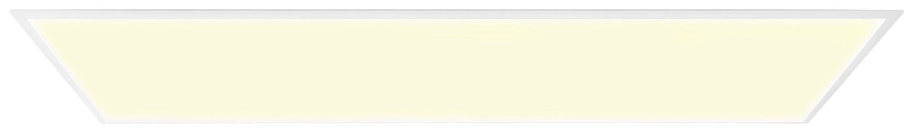 Deko Light LED Panel Office CCT ws 100072 LED-Panel EEK: G (A - G) 77 W Warmweiß, Neutralweiß Verkehrsweiß (RAL 9016)