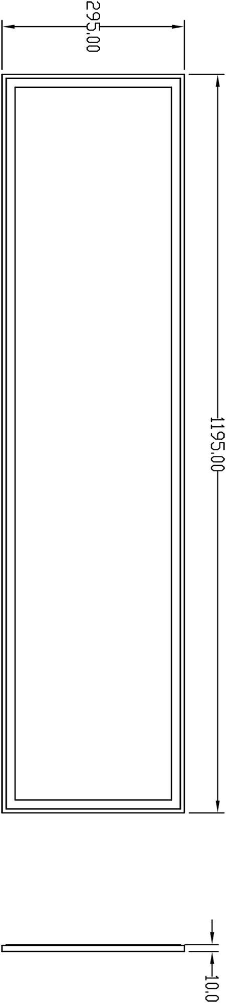 Deko Light LED Panel Office CCT ws 100072 LED-Panel EEK: G (A - G) 77W Warmweiß, Neutralweiß Verkehrsweiß (RAL 9016)