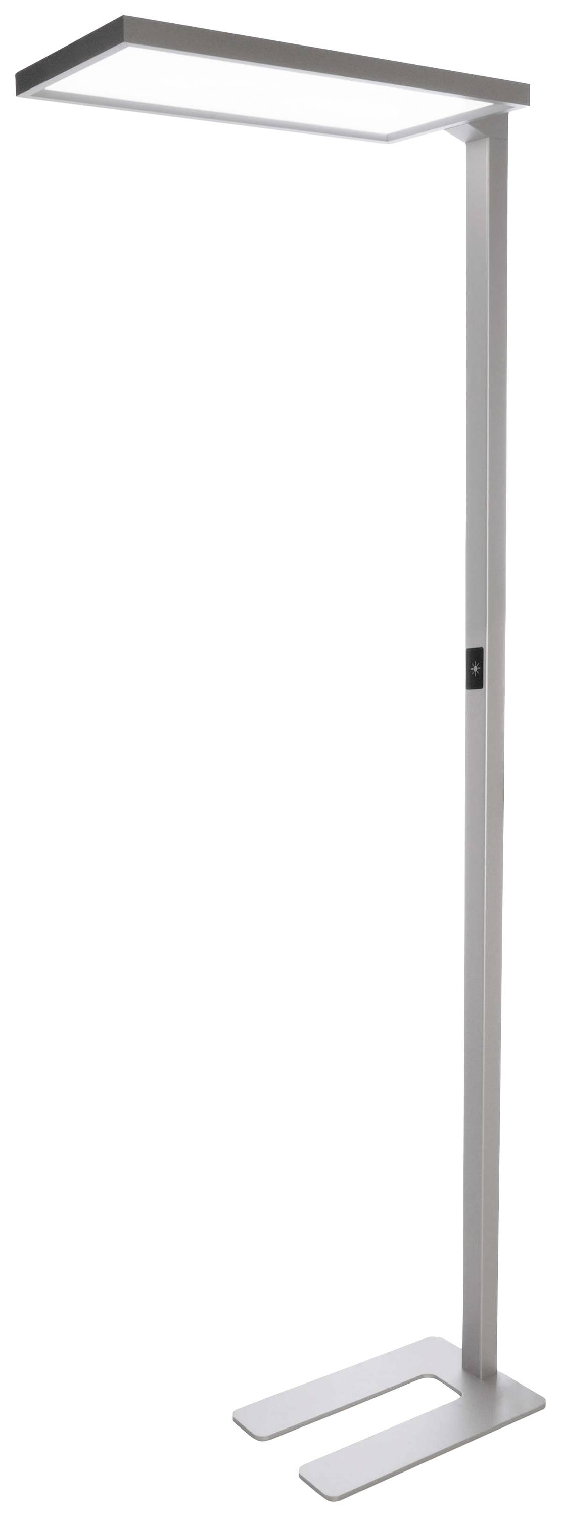 Deko Light Office One Motion 343032 LED-Standleuchte SMD LED LED fest eingebaut 80W EEK: F (A - G) Weißaluminium (RAL 9006)