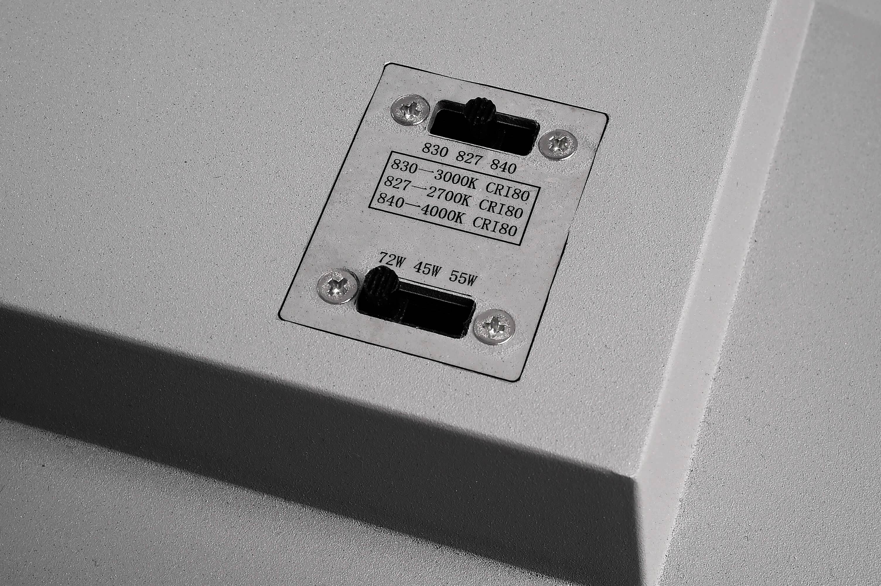 Deko Light 348099 Draconis LED-Deckenleuchte SMD LED LED fest eingebaut EEK: E (A - G) 72W Weißaluminium (RAL 9006)