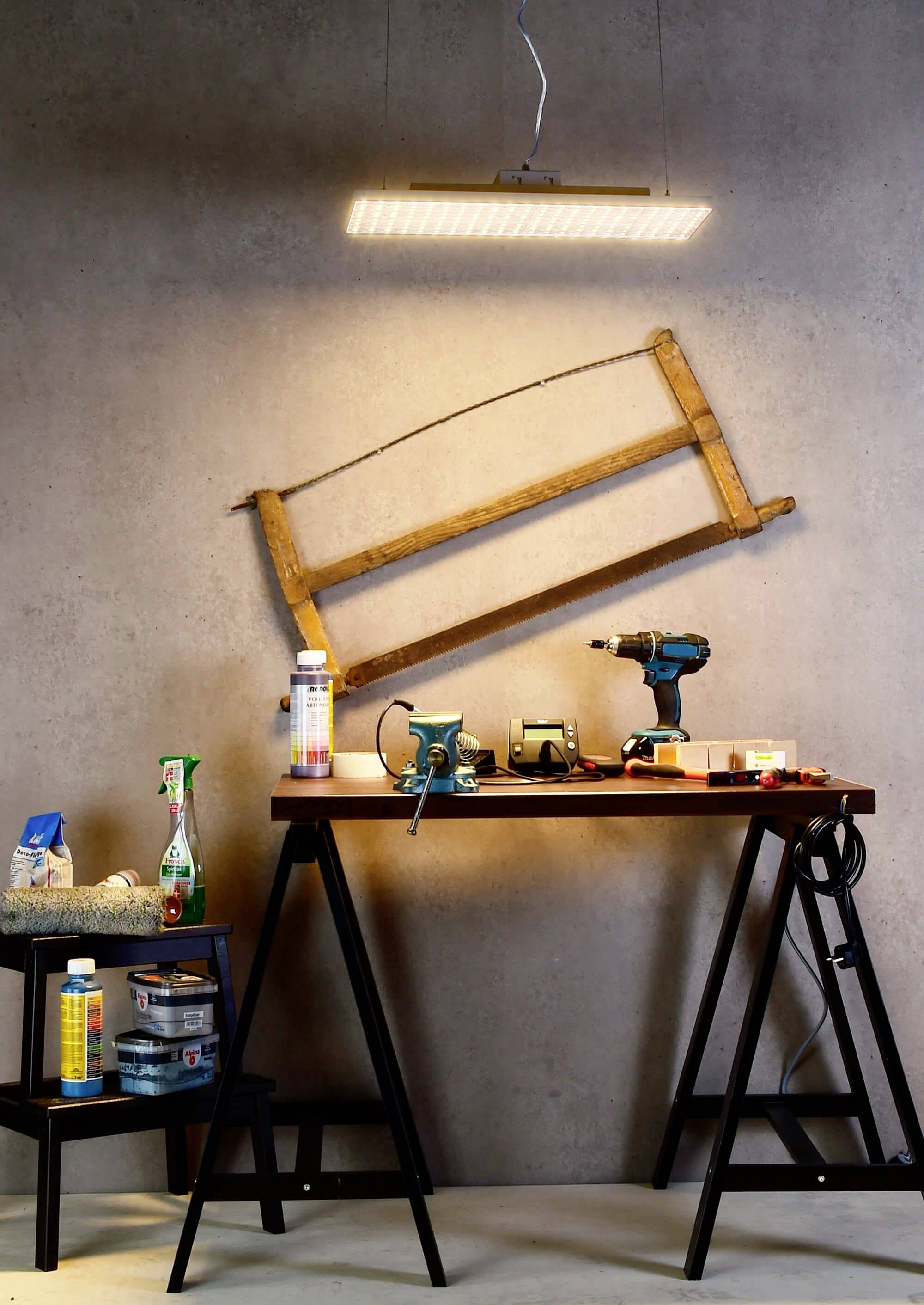 Deko Light 348099 Draconis LED-Deckenleuchte SMD LED LED fest eingebaut EEK: E (A - G) 72 W Weißaluminium (RAL 9006)