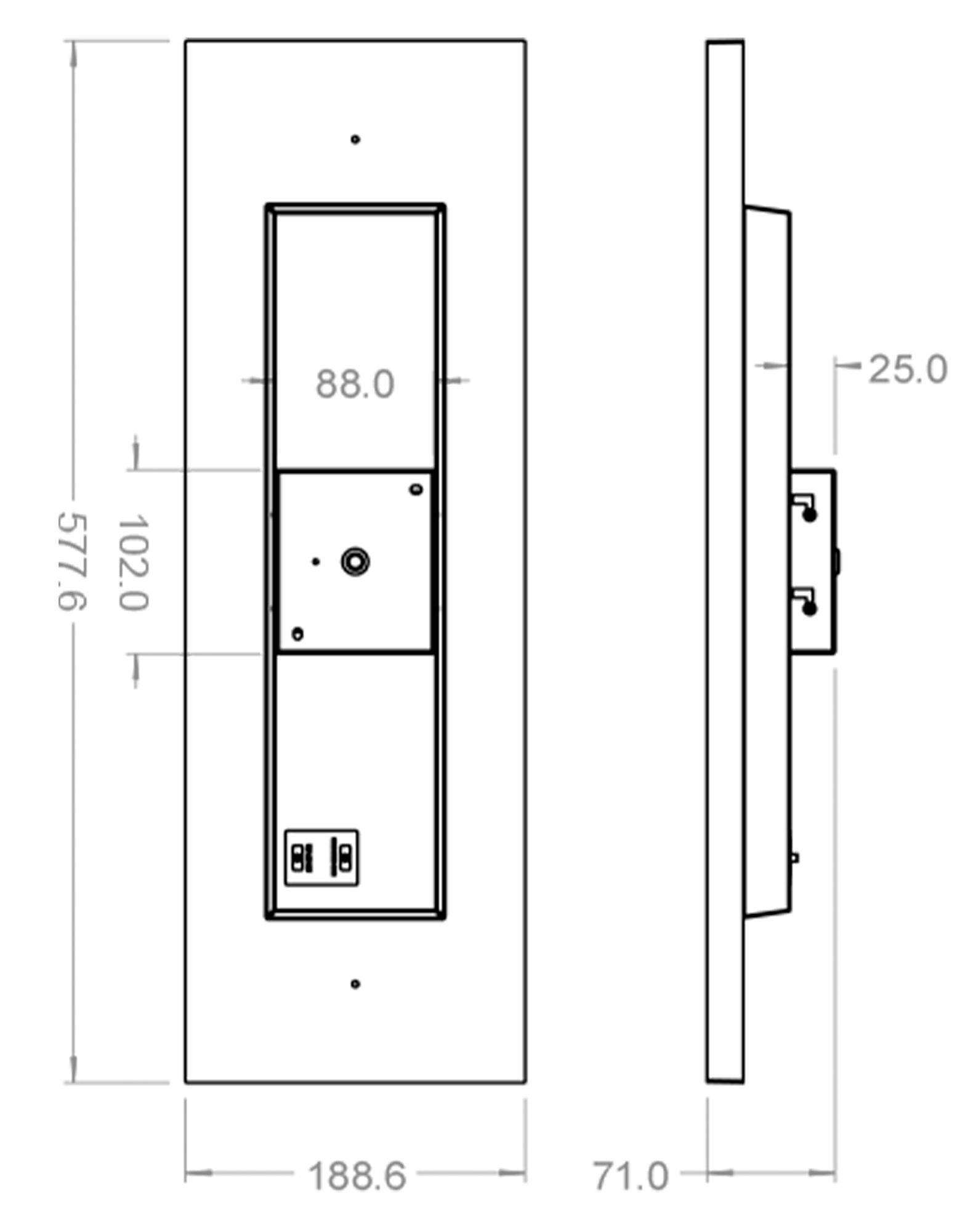 Deko Light 348099 Draconis LED-Deckenleuchte SMD LED LED fest eingebaut EEK: E (A - G) 72W Weißaluminium (RAL 9006)