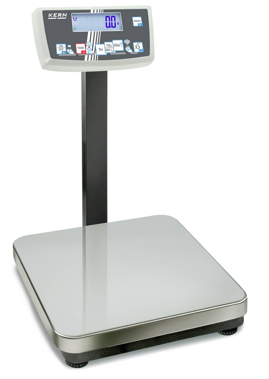 Kern CDS 30K0.1 Zählwaage Wägebereich (max.) 30kg Ablesbarkeit 0.1g über Steckernetzteil Silber