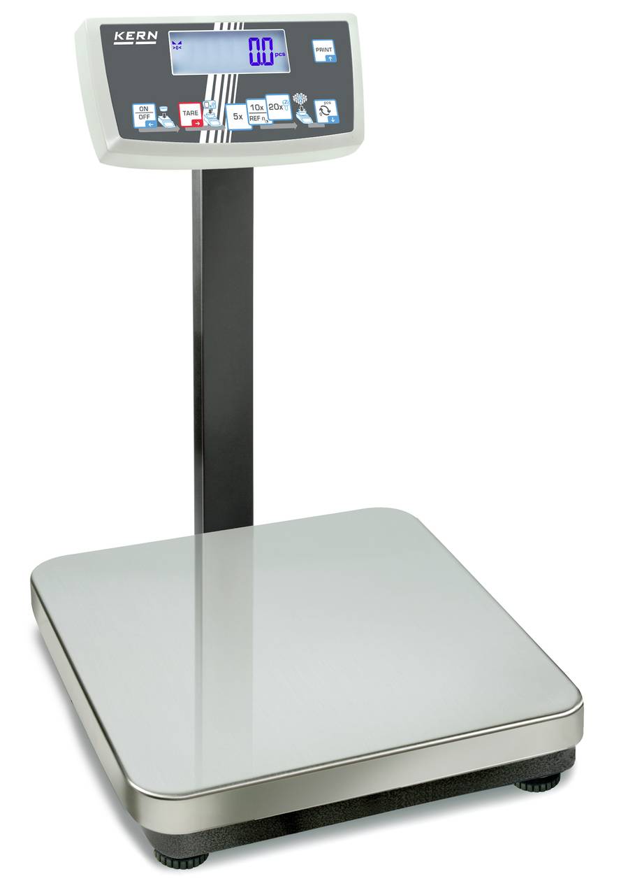 Kern CDS 30K0.1 Zählwaage Wägebereich (max.) 30kg Ablesbarkeit 0.1g über Steckernetzteil Silber