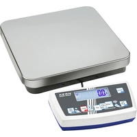 Kern CDS 30K0.1 Zählwaage Wägebereich (max.) 30kg Ablesbarkeit 0.1g Silber Kern CDS 30K0.1 Zählwaage Wägebereich (max.) 30kg Ablesbarkeit 0.1g Silber