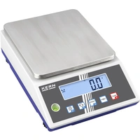 Kern PCB 10000-1 Präzisionswaage Wägebereich (max.) 10kg Ablesbarkeit 100 mg Weiß, Schwarz, Silber Kern PCB 10000-1 Präzisionswaage Wägebereich (max.) 10kg Ablesbarkeit 100 mg Weiß, Schwarz, Silber