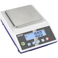 Kern PCB 3000-2 Präzisionswaage Wägebereich (max.) 3.6kg Ablesbarkeit 0.01g Weiß, Schwarz, Silber Kern PCB 3000-2 Präzisionswaage Wägebereich (max.) 3.6kg Ablesbarkeit 0.01g Weiß, Schwarz, Silber