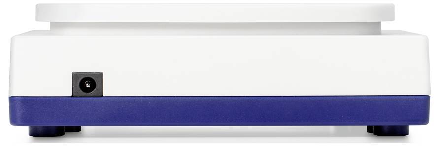 Kern EFS 3000-1 Schulwaage Wägebereich (max.) 3kg Ablesbarkeit 0.1g batteriebetrieben Weiß