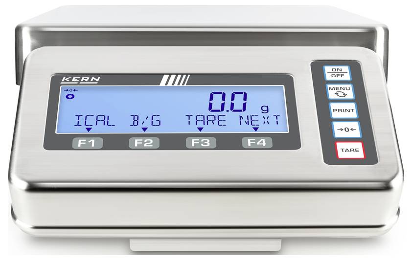 Kern FEJ 17K-4M Präzisionswaage Wägebereich (max.) 17kg Ablesbarkeit 0.1g über Steckernetzteil Silber