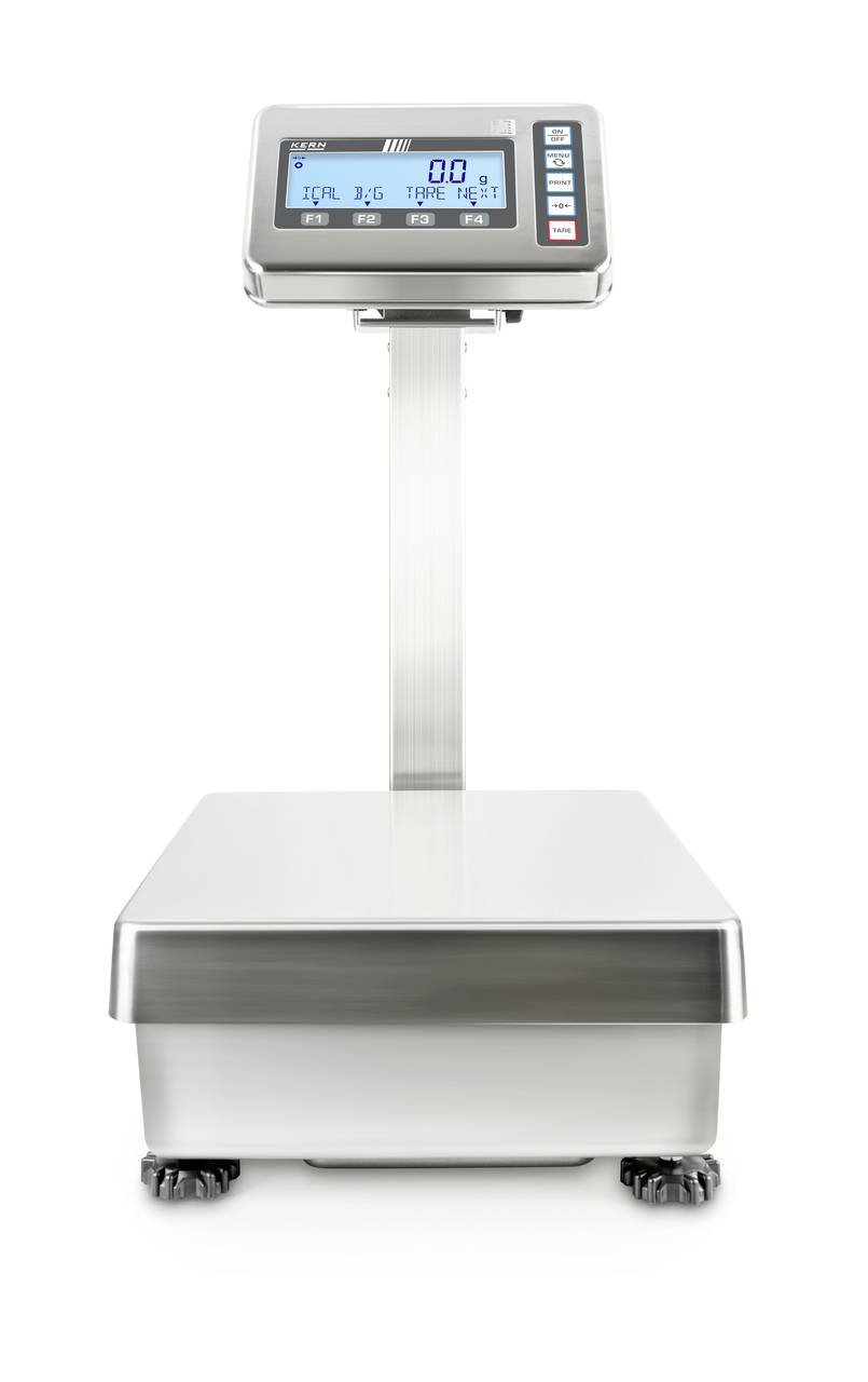 Kern FEJ 33K-4M Präzisionswaage Wägebereich (max.) 33kg Ablesbarkeit 0.1g über Steckernetzteil Silber