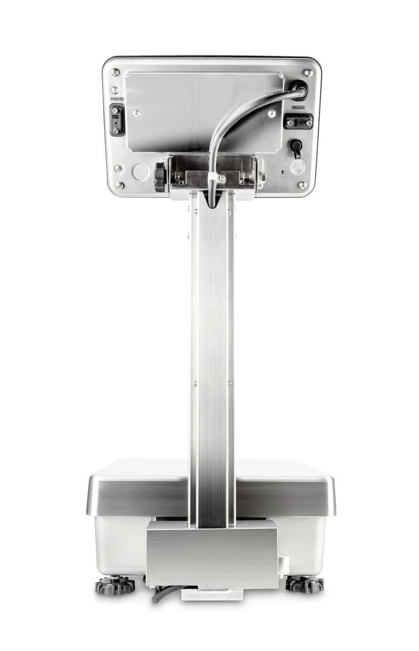 Kern FEJ 62K-4DM Präzisionswaage Wägebereich (max.) 62kg Ablesbarkeit 0.1 g, 1g über Steckernetzteil Silber